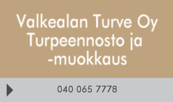 Valkealan Turve Oy logo